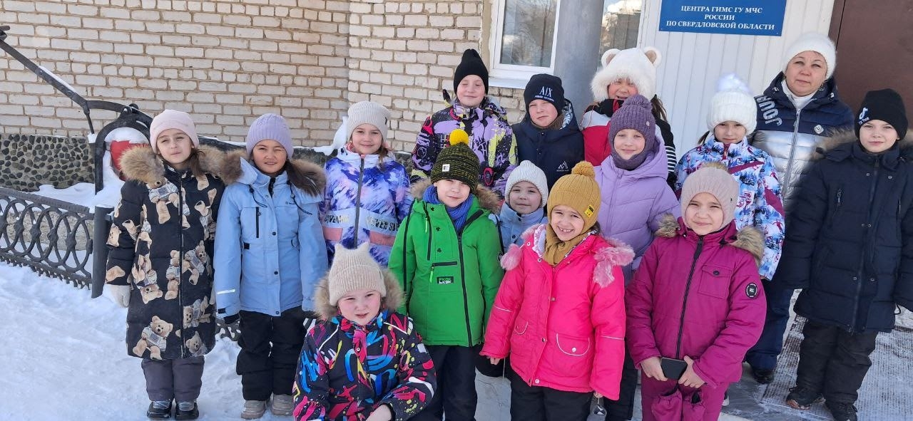 Экскурсия в пожарную часть
