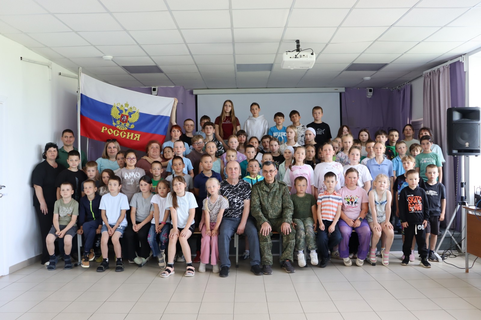 Герой рядом: классная встреча с Матвеевым Юрием Александровичем