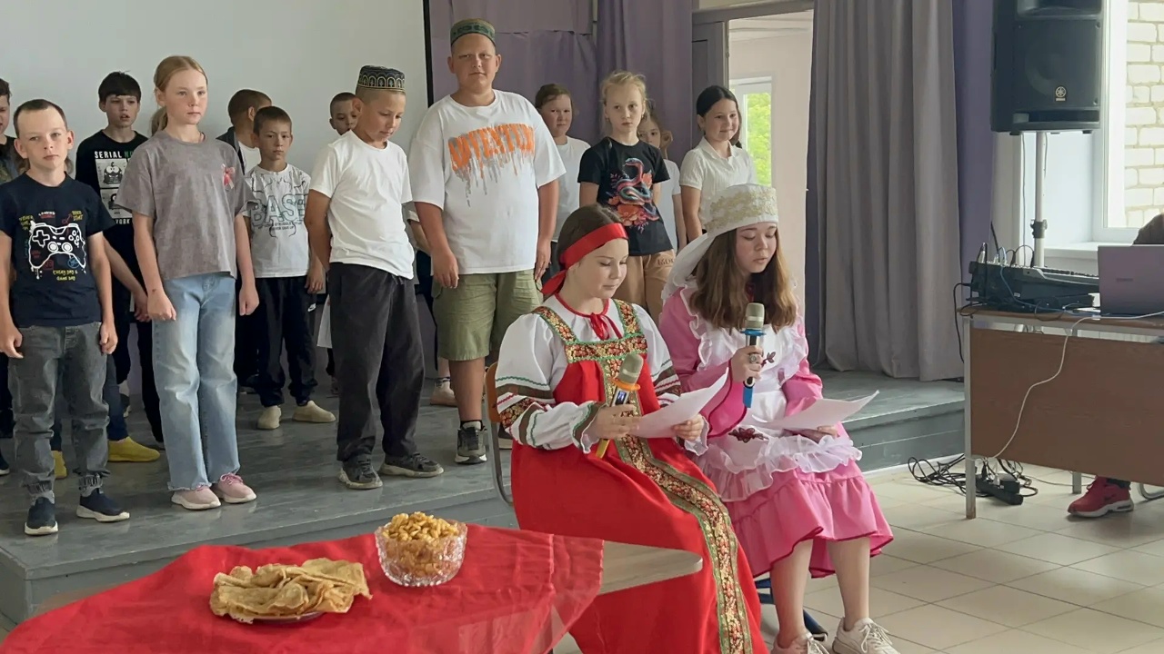 Ура! В Криулинской школе торжественно открыли пришкольный лагерь — и это было по‑настоящему волшебно!
